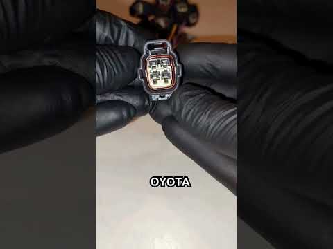 Toyota 4-Pin Oxygen Sensor Plug Connector