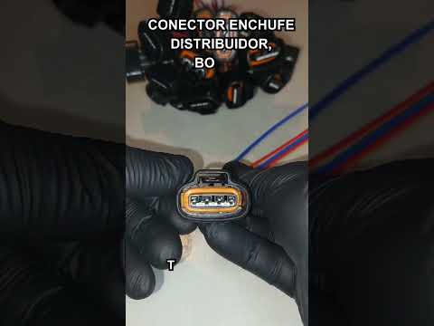 Distributor Plug Connector, Coil Toyota, Suzuki, Corolla, Hilux, Autana, Celica.