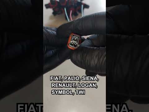 Temperature Sensor Plug Connector, Speedometer, Fiat, Palio, Siena, Renault, Logan, Symbol, Twingo, Clio 3 Pins