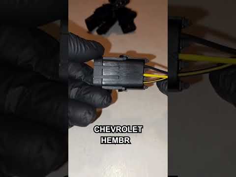 TPS Sensor Plug Connector, Chevrolet Carburetor Female 3 Pins