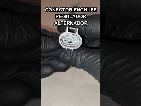 Alternator Regulator Plug Connector for Kia, Hyundai, Mitsubishi, Chevrolet Aveo, Optra Electric Fan (Male). (B)