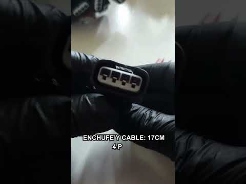 Kit of 4 Coil Plug Connectors, Toyota, Yaris, Corolla, Hilux and 4Runner
