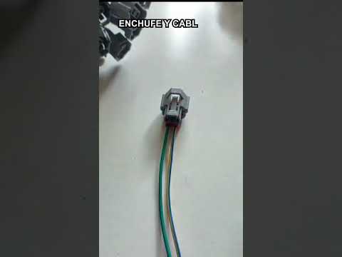 Kit 4 Connectors Plugs Temperature Valve Neon, Jeep, Injector, Mitsubishi, Toyota, Suzuki, Vitara, Kia, Hyundai, Elantra, Atos, Subaru, Mazda, Nissan, Chevrolet, Luv, Dmax, Samsung, Sm3, Universalm Various Models