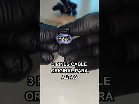 IAC Valve Plug Connector, TPS Sensor, MAP, Chevrolet GM, Volvo, Volkswagen, Nissan and more, 3 pin