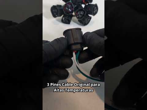 Connector Plug Sensor Radiator Electric Fan Volkswagen, Audi (Female) Polo and more.