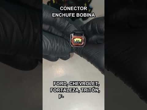 Kit 4 Connectors Plugs Coil Ford, Chevrolet, Fortaleza, Triton, F-150, F-250, Mustang, Focus, Mitsubishi Montero, more.