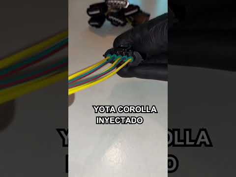Distributor Plug Connector, Maf Sensor, Chevrolet, Mazda, Volvo, Toyota Corolla, Hilux, Mitsubishi, L200 and more Injected 5 pins.