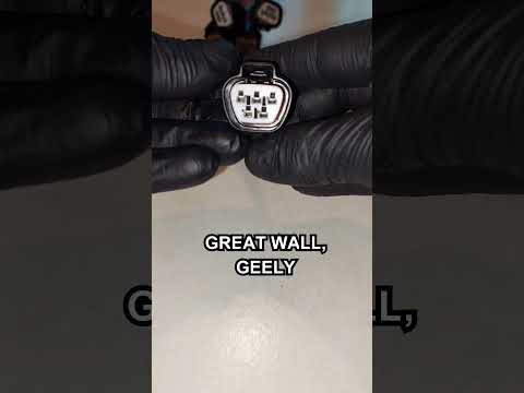 Great Wall, Geely 5-Pin Fan Motor Plug Connector.