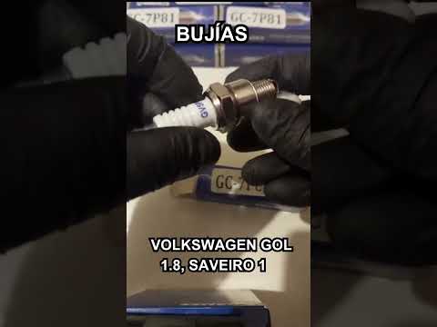 4x Spark Plugs Volkswagen Gol 1.8, Saveiro 1.8, Kombi 1.3/1.5/1.6