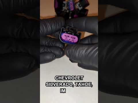 Chevrolet Silverado, Tahoe, Impala 2-Pin Fan Plug Connector